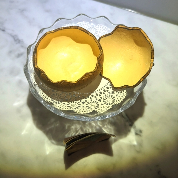 Lucuma Design Carved Gourd Art / Hand Carved Owl - Picture 10 of 14